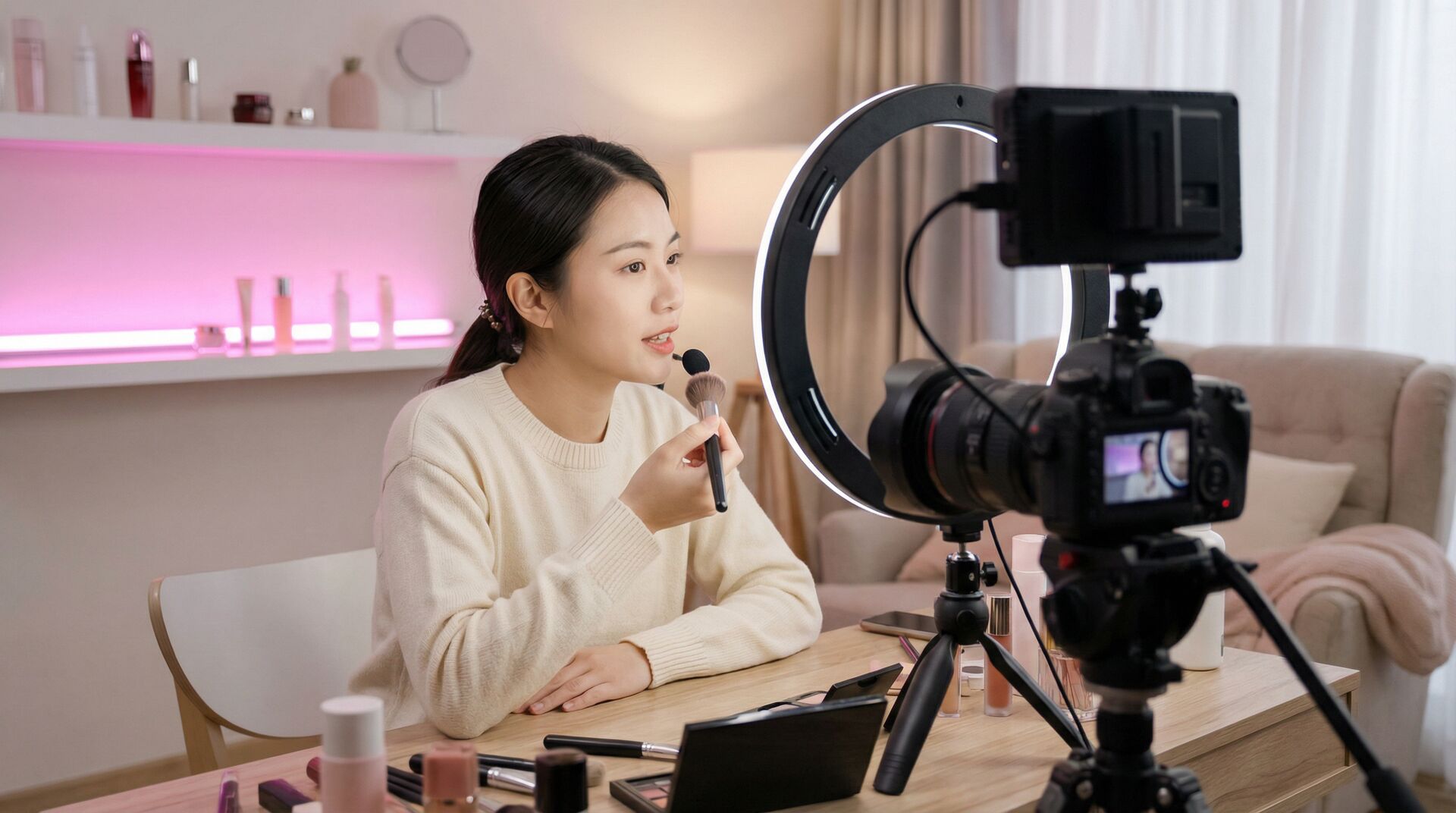 母狗美妆教程视频